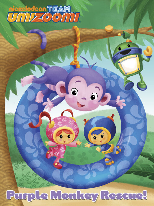 Title details for Purple Monkey Rescue by Nickelodeon Publishing - Available